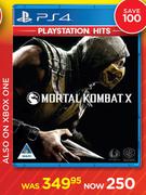 PS4 Mortal Kombat X