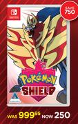 Nintendo Switch Pokemon Shield