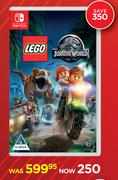 Nintendo Switch Lego Jurassic World