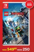 Nintendo Switch Lego The Ninjago 