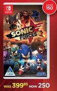 Nintendo Switch Sonic Forces