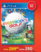 PS4 Every Body's Golf