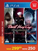PS4 Devil May Cry HD Collection