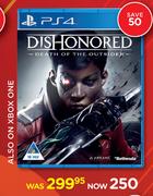 PS4 Dishonored Death Of The Outsider