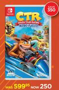 Nintendo Switch CTR Nitro Fueled