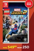 Nintendo Switch/Lego/Marvel Super Heroes 2