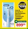 Oral-B IO Series 3 Rechargeable Electric Brush