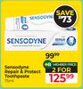 Sensodyne Repair & Protect Toothpaste-For 2 x 75ml