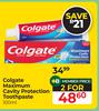 Colgate Maximum Cavity Protection Toothpaste-For 2 x 100ml