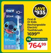 Oral-B IO Kids Rechargeable Electric Toothbrush