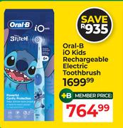 Oral-B iO Kids Rechargeable Electric Toothbrush