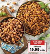 Bulk Almonds-Per 100g