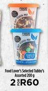 Food Lover's Selected Tubby's Assorted-For 2 x 200g