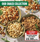 Bulk Cashews, Bulk Mixed Nuts Or Walnuts-Per 100g