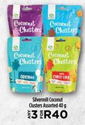 Silvermill Coconut Clusters Assorted-For Any 3 x 40g