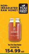 You First Raw Honey Assorted-1Kg Each