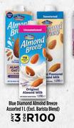 Blue Diamond Almond Breeze Assorted-For Any 3 x 1L