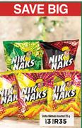 Simba Nik Naks Assorted-For Any 3 x 135g