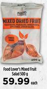 Food Lover's Mixed Fruit Salad-500g Each