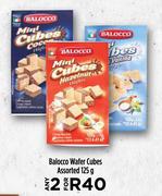 Balocco Wafer Cubes Assorted-For Any 2 x 125g