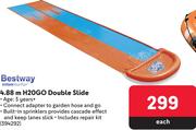 Bestway 4.88m H2OGO Double Slide 394292