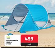 Camp Master Pop-Up Beach Shelter 411589