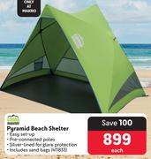 Camp Master Pyramid Beach Shelter 411833