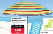 Summertime Aruba Beach Umbrella 461053