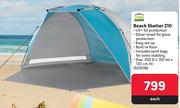 Camp Master Beach Shelter 210