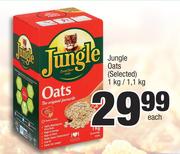 Jungle Oats (Selected)-1Kg/1.1Kg Each