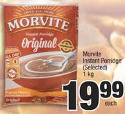 Morvite Instant Porridge (Selected)-1Kg Each
