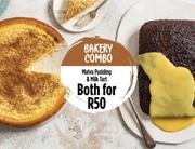 Malva Pudding & Milk Tart-For Both