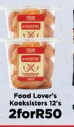 Food Lover's Koeksisters-For 2 x 12's