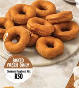 Cinnamon Doughnuts-10's