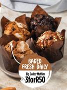 Big Daddy Muffins-For 3
