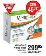 Mena Cal.7 Value Pack 90 Tablets