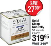 Solal Sleep Naturally 30 Sachets
