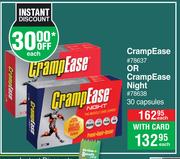 Cramp Ease Or Cramp Ease Night 30 Capsules-Each