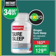 Biogen Sure Sleep 60 Capsules