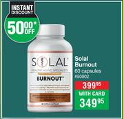 Solal Burnout 60 Capsules