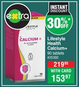 Lifestyle Health Calcium+ 90 Tablets