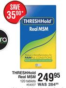 ThreshHold Real MSM 120 Tablets