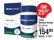 Tibb Stress Away 60 Tablets
