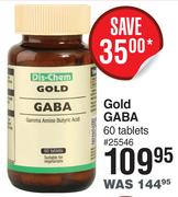 Dis-Chem Gold GABA 60 Tablets