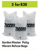 Garden Master Polly Woven Refuse Bag-For 3