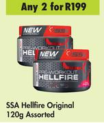 SSA Hellfire Original Assorted-For 2 x 120g