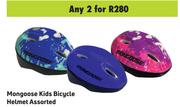 Mongoose Kids Bicycle Helmet Assorted-For 2