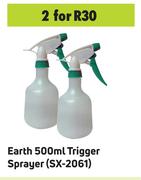 Earth Trigger Sprayer SX-2061-For 2 x 500ml