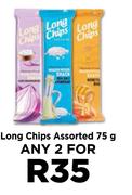 Long Chips Assorted-For Any 2 x 75g