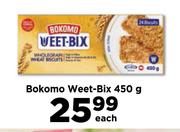 Bokomo Weet Bix-450g Each